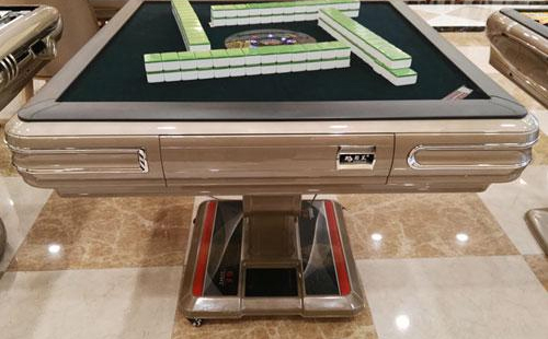 全自动贵南贵南麻将桌在家庭娱乐空间中的应用与选购指南